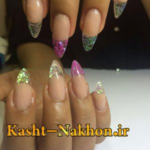 کاشت ناخن با تخفیف ويژه