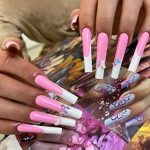 نمونه کار بهترین ناخن کار شرق تهران