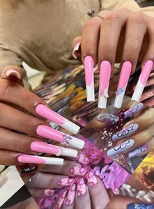 نمونه کار بهترین ناخن کار شرق تهران