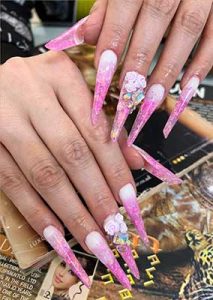 نمونه کار بهترین ناخن کار شرق تهران