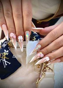 نمونه کار بهترین ناخن کار شرق تهران